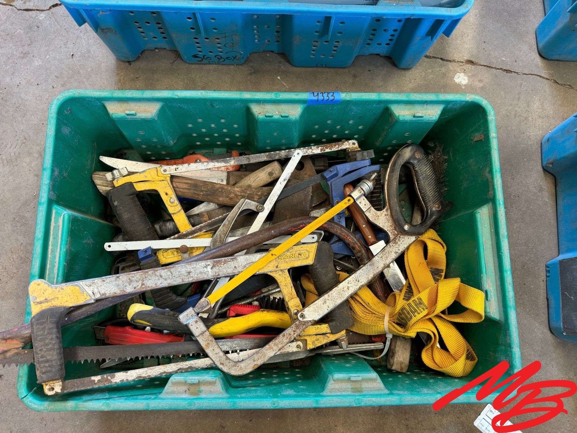 Assortment of Saws