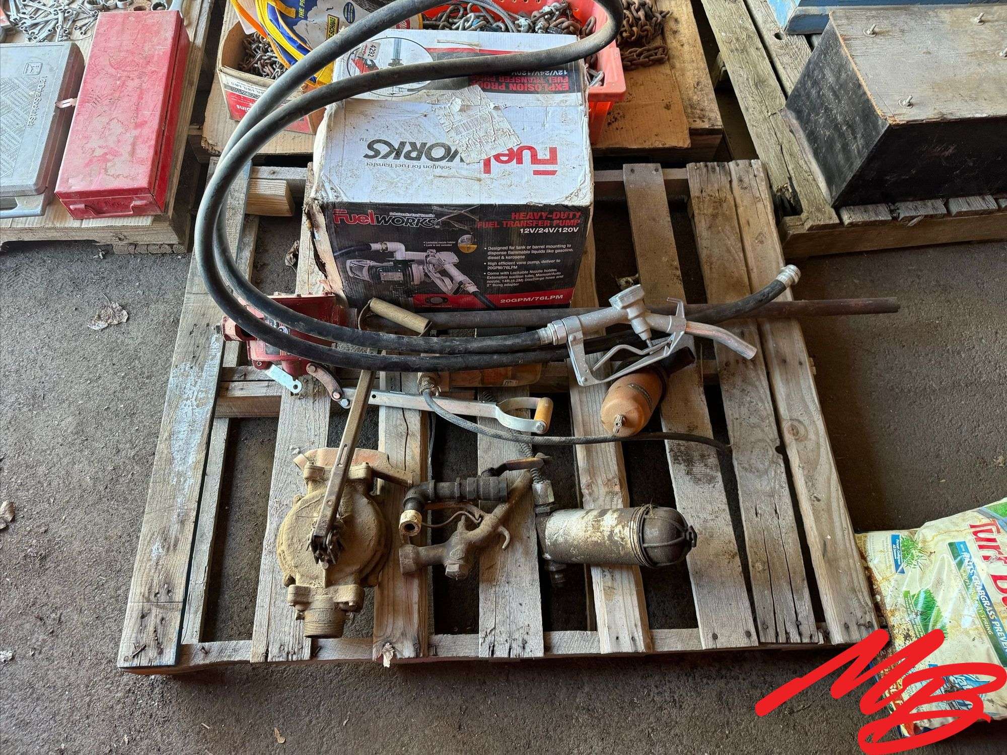 Fuel Works Heavy Duty Fuel Transfer Pump
