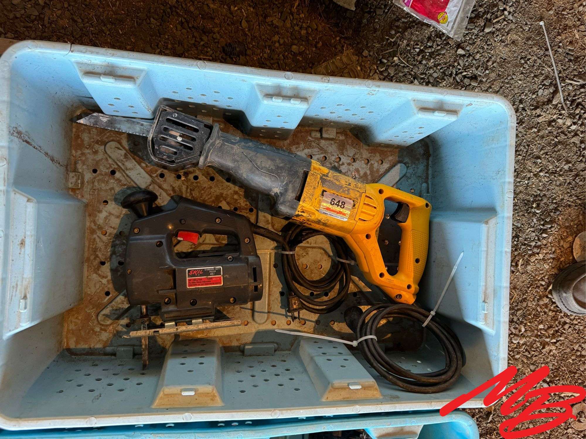 Dewalt Reciprocating Saw & Skil Jig Saw