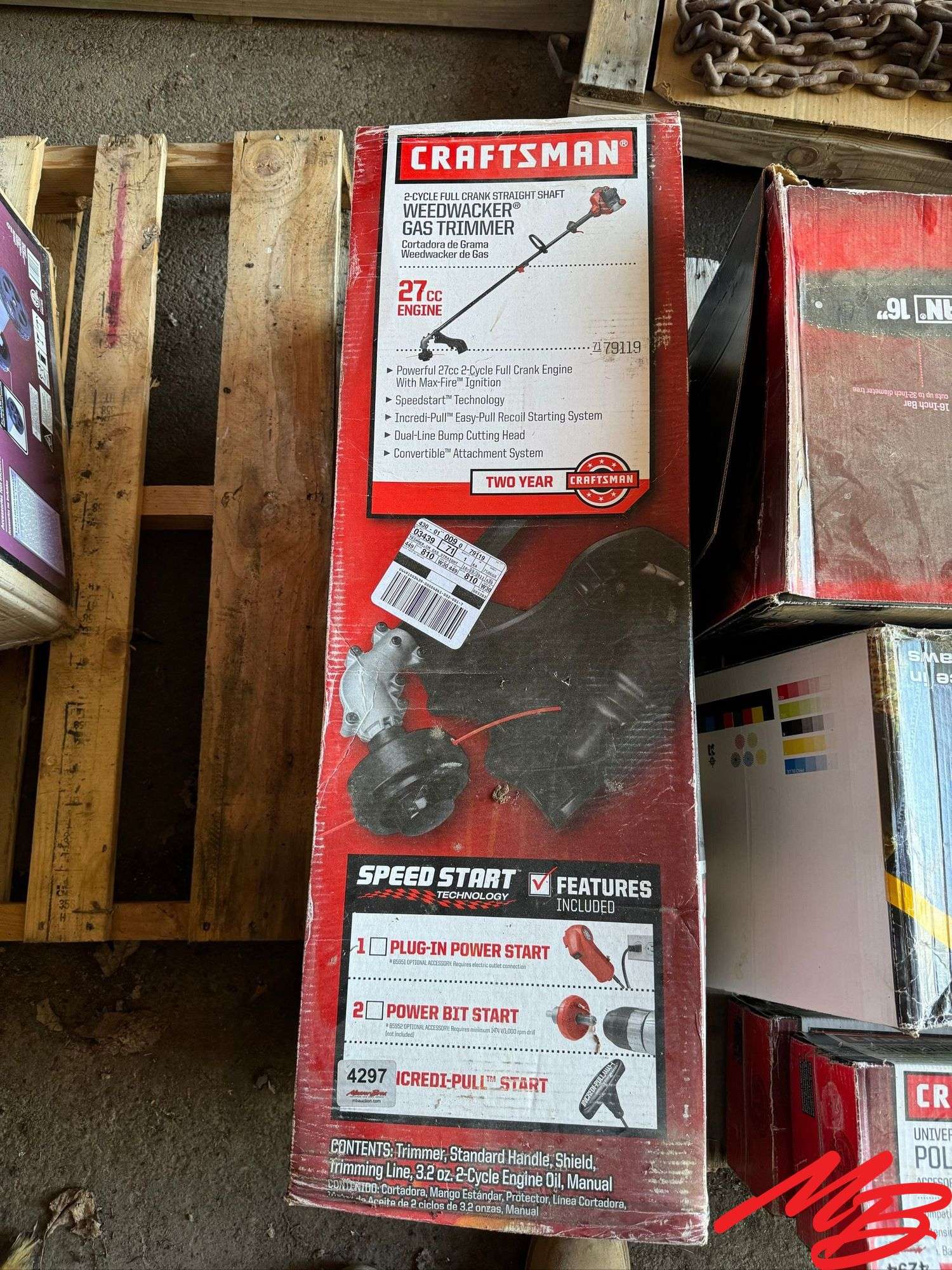 Craftsman 2 Cycle Weedwacker Gas Trimmer