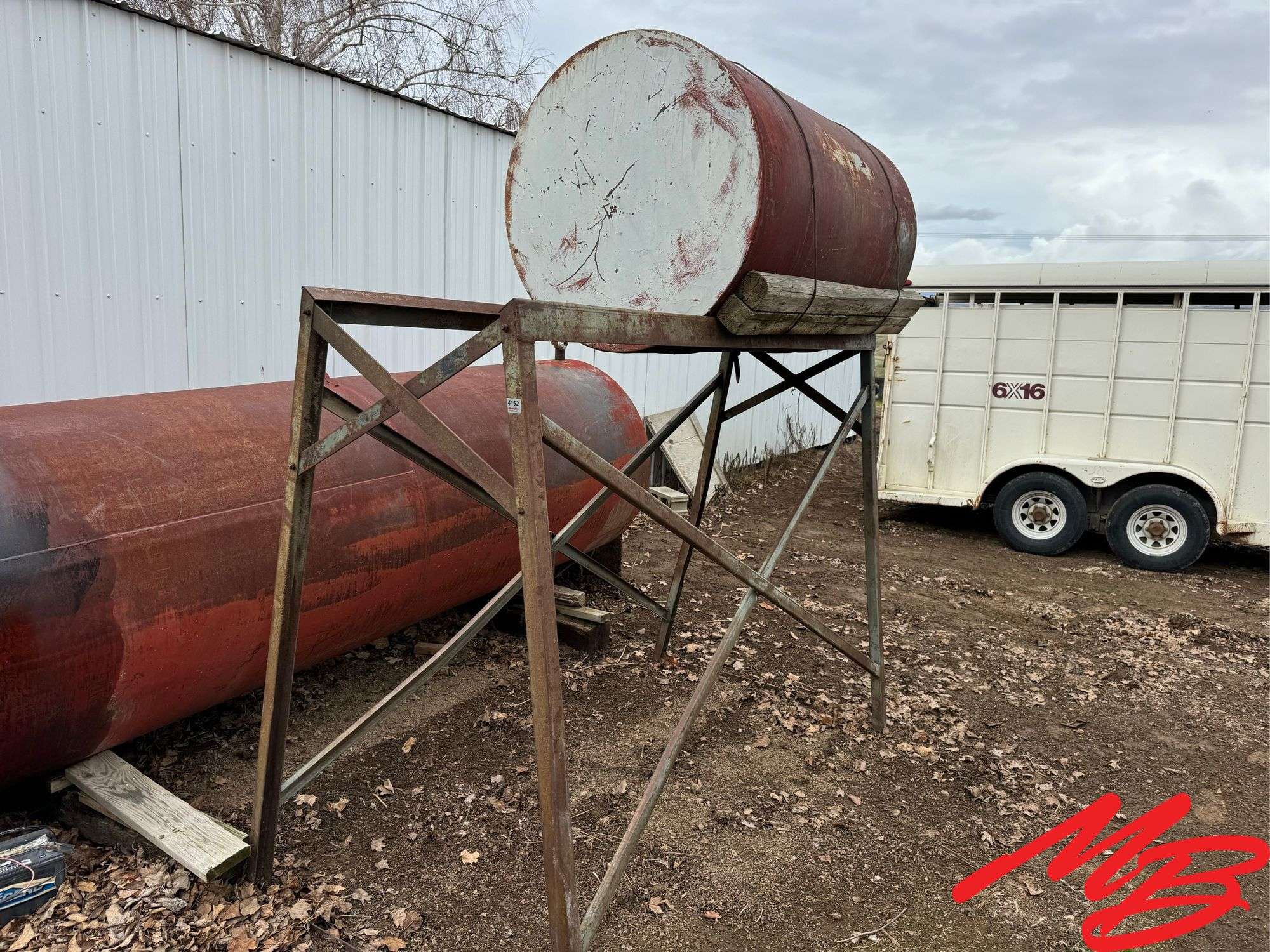 Fuel Tank and Stand