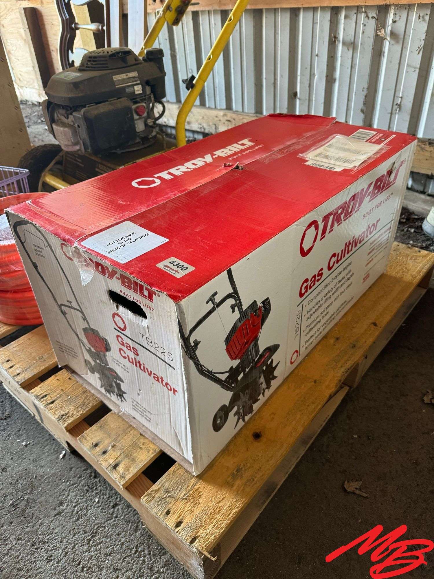 Troy-Bilt Gas Cultivator