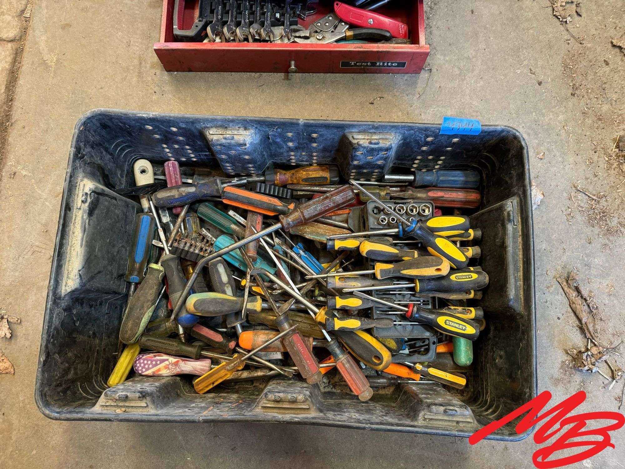Assortment of Screw Drivers