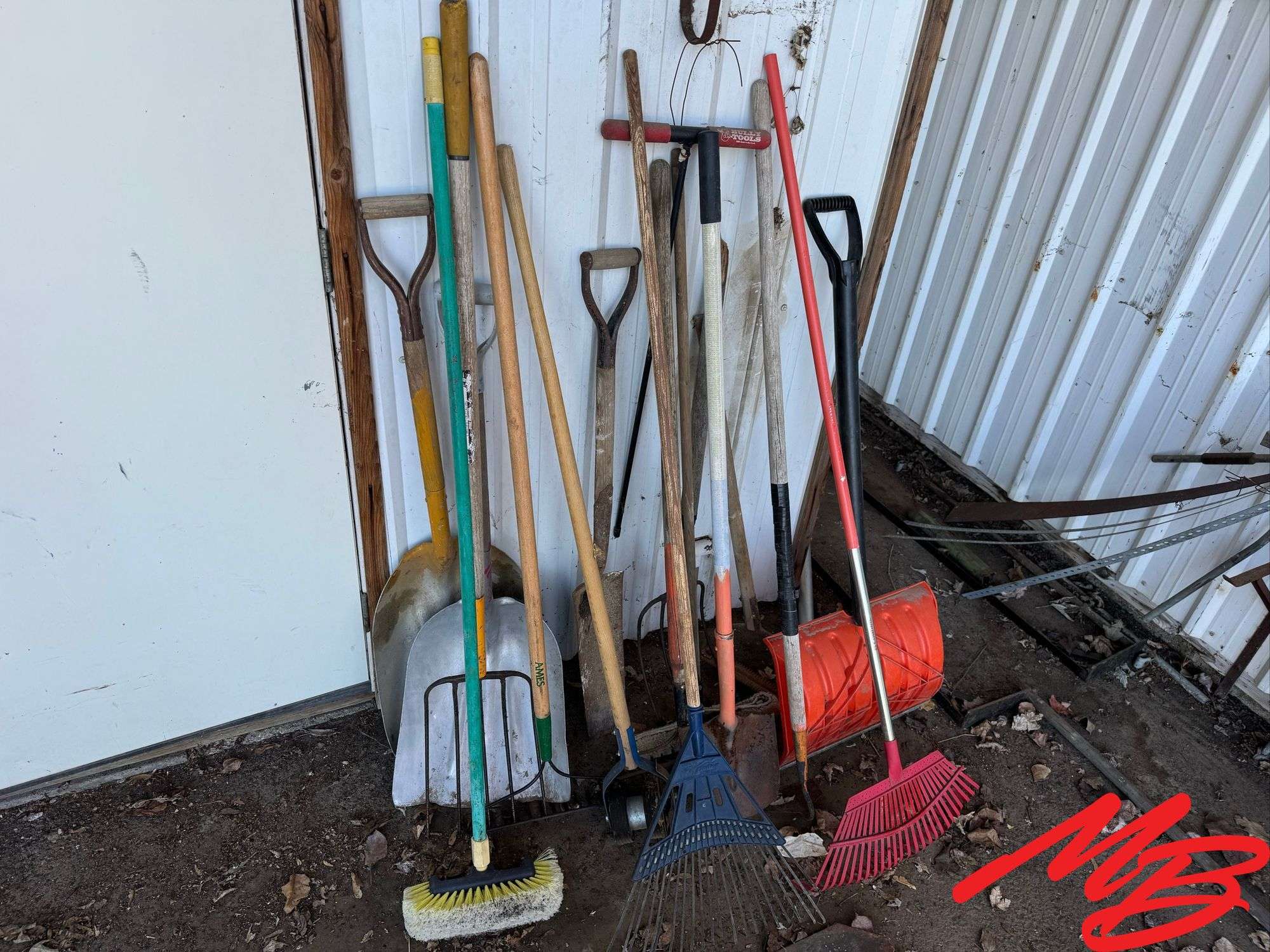 Assortment of Yard Tools
