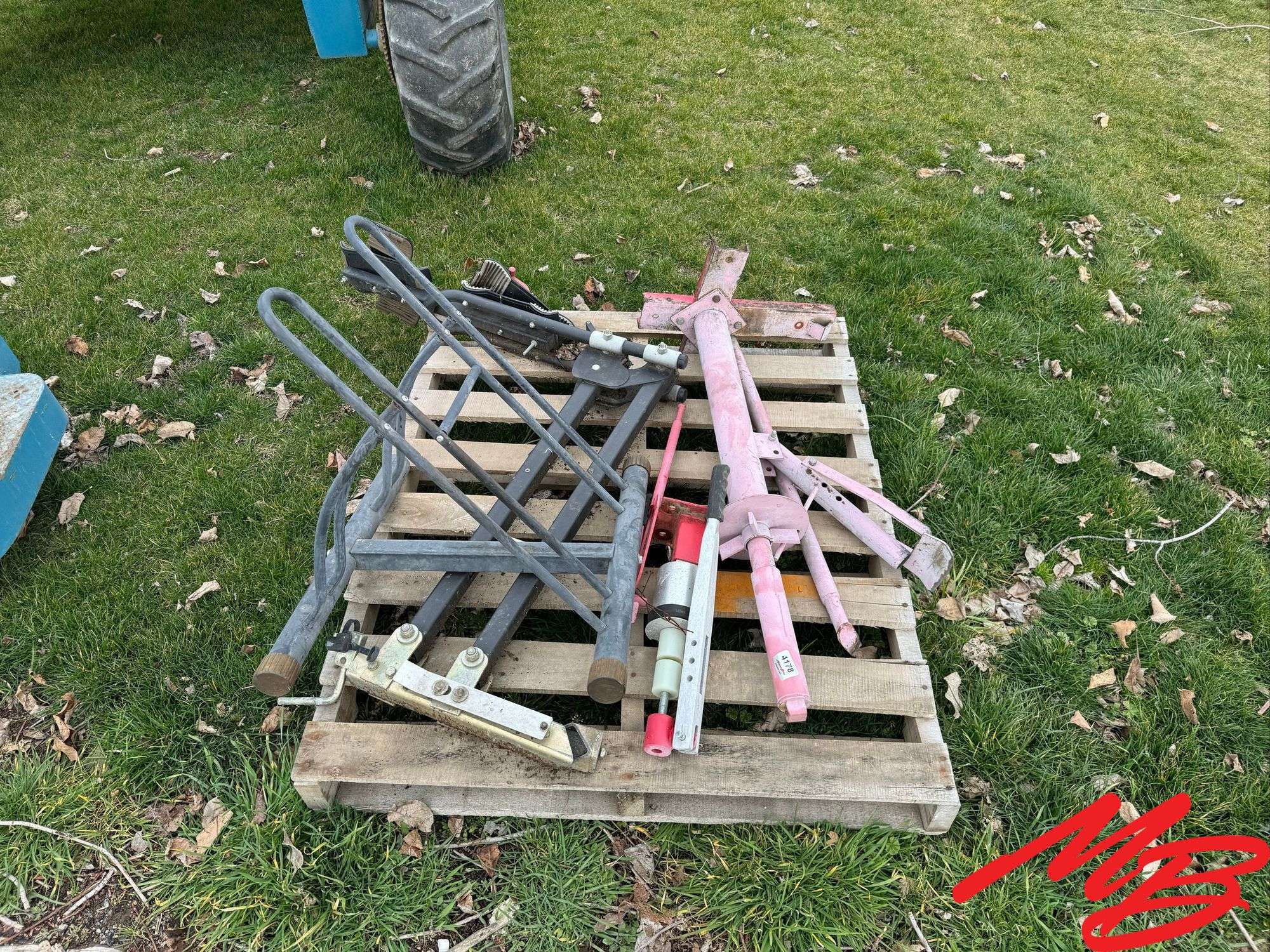 Misc Tire Changer and Attachments