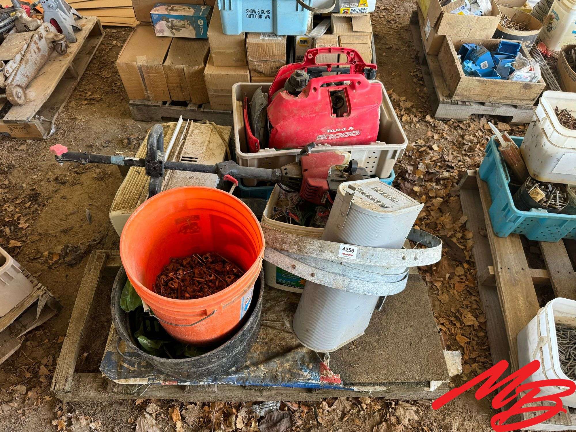 Honda Generator, Mailbox, AC Unit, Etc.