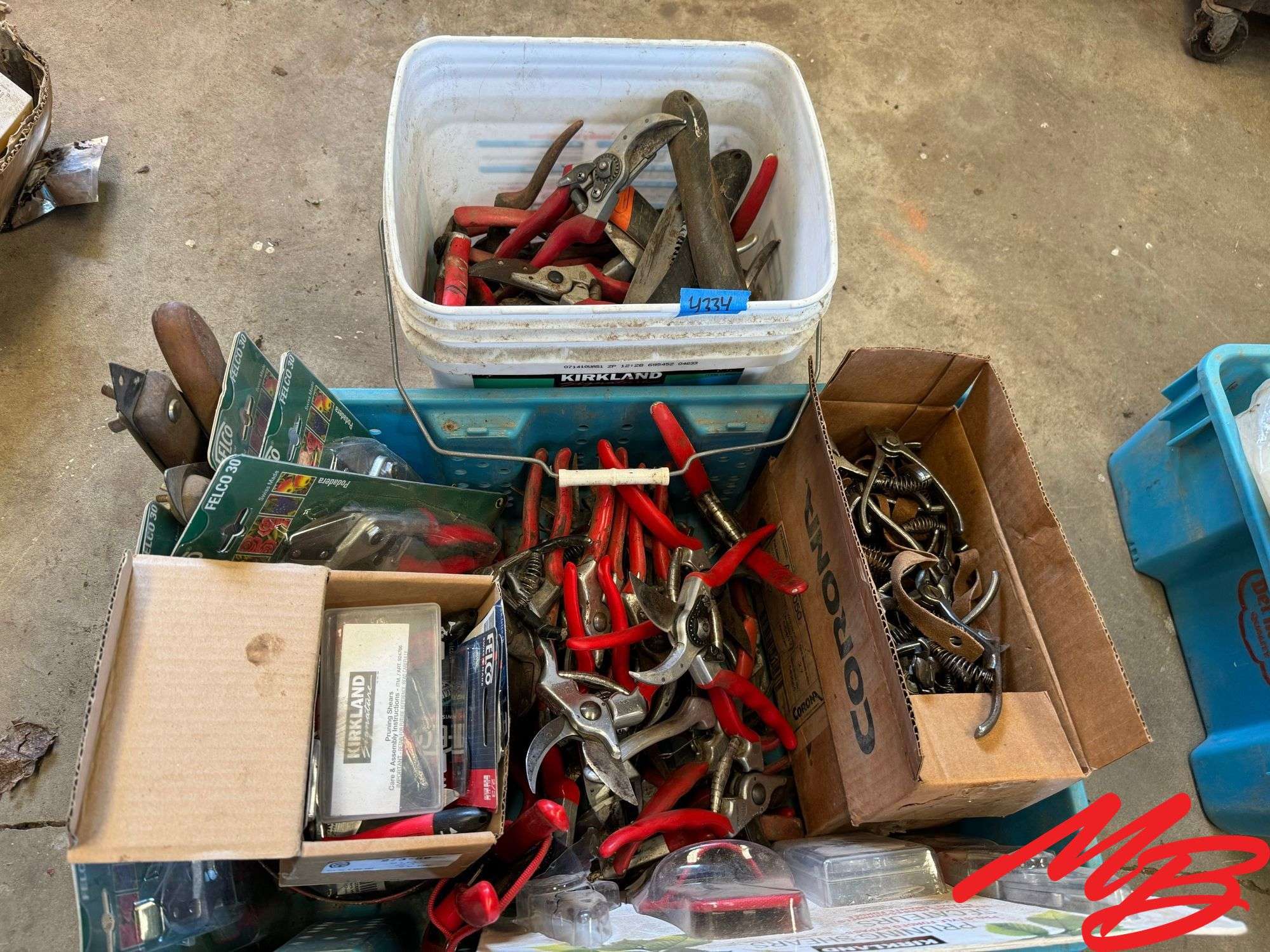 Assortment of Sheers