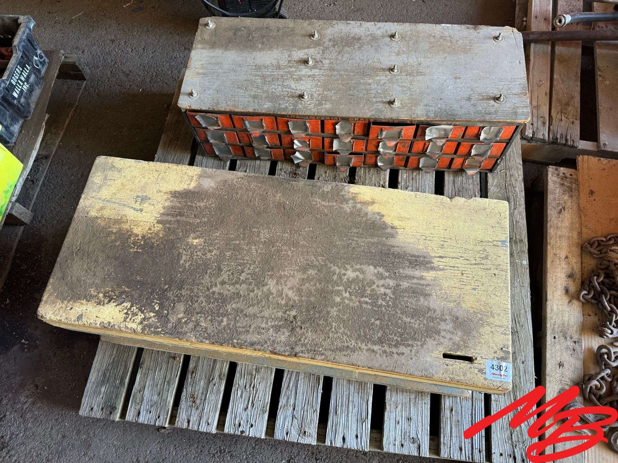 Vintage Wood Tool Boxes