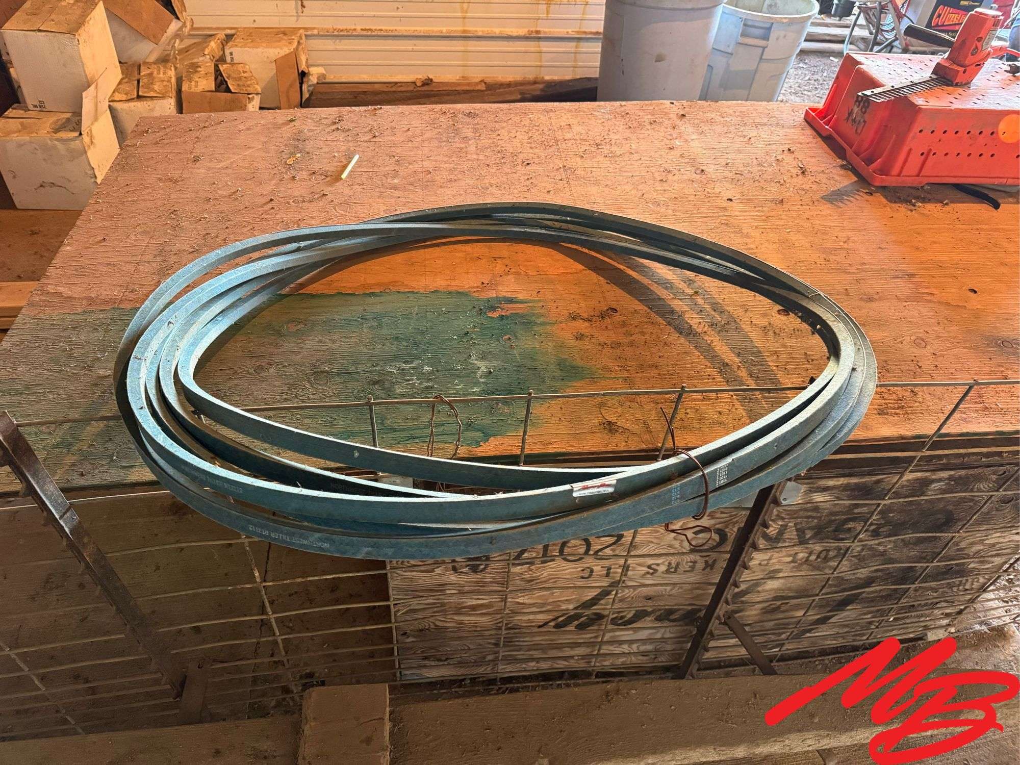 Northwest Rototiller Belts