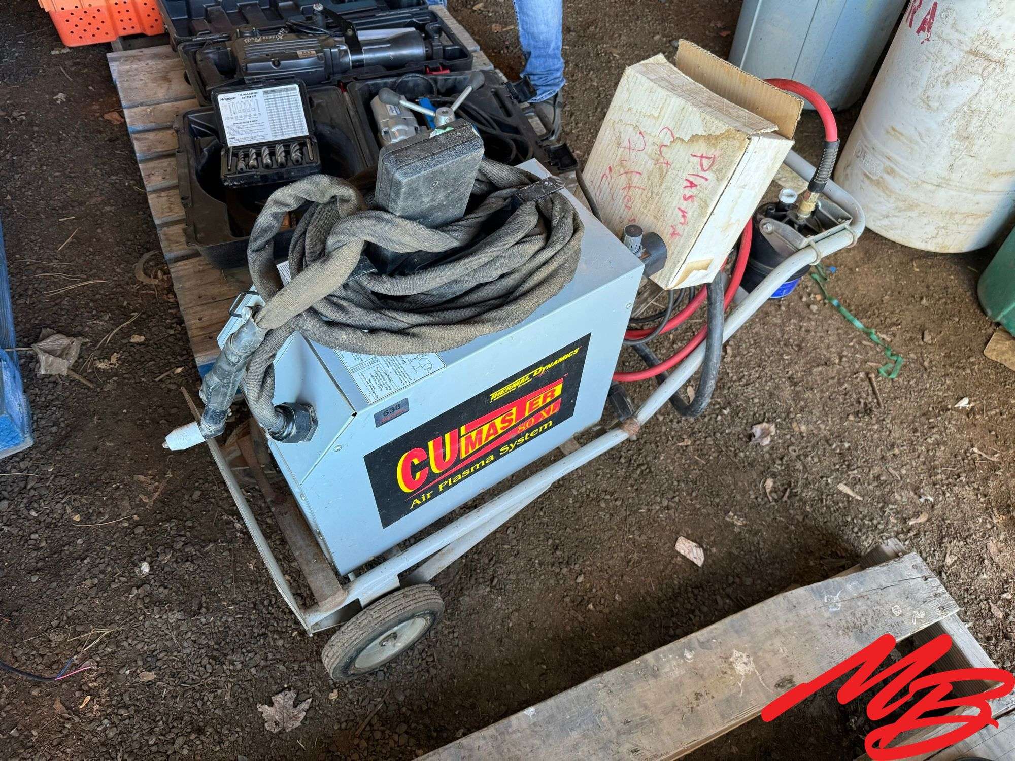 Thermal Dynamics Cumaster Air Plasma Cutter