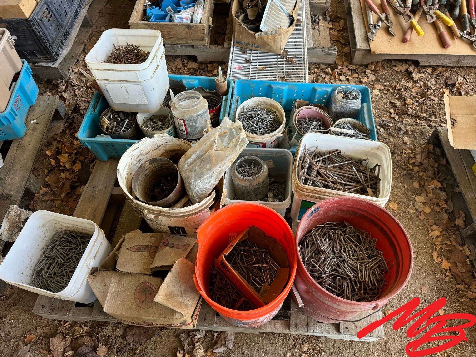 Assortment of Nails & Staples