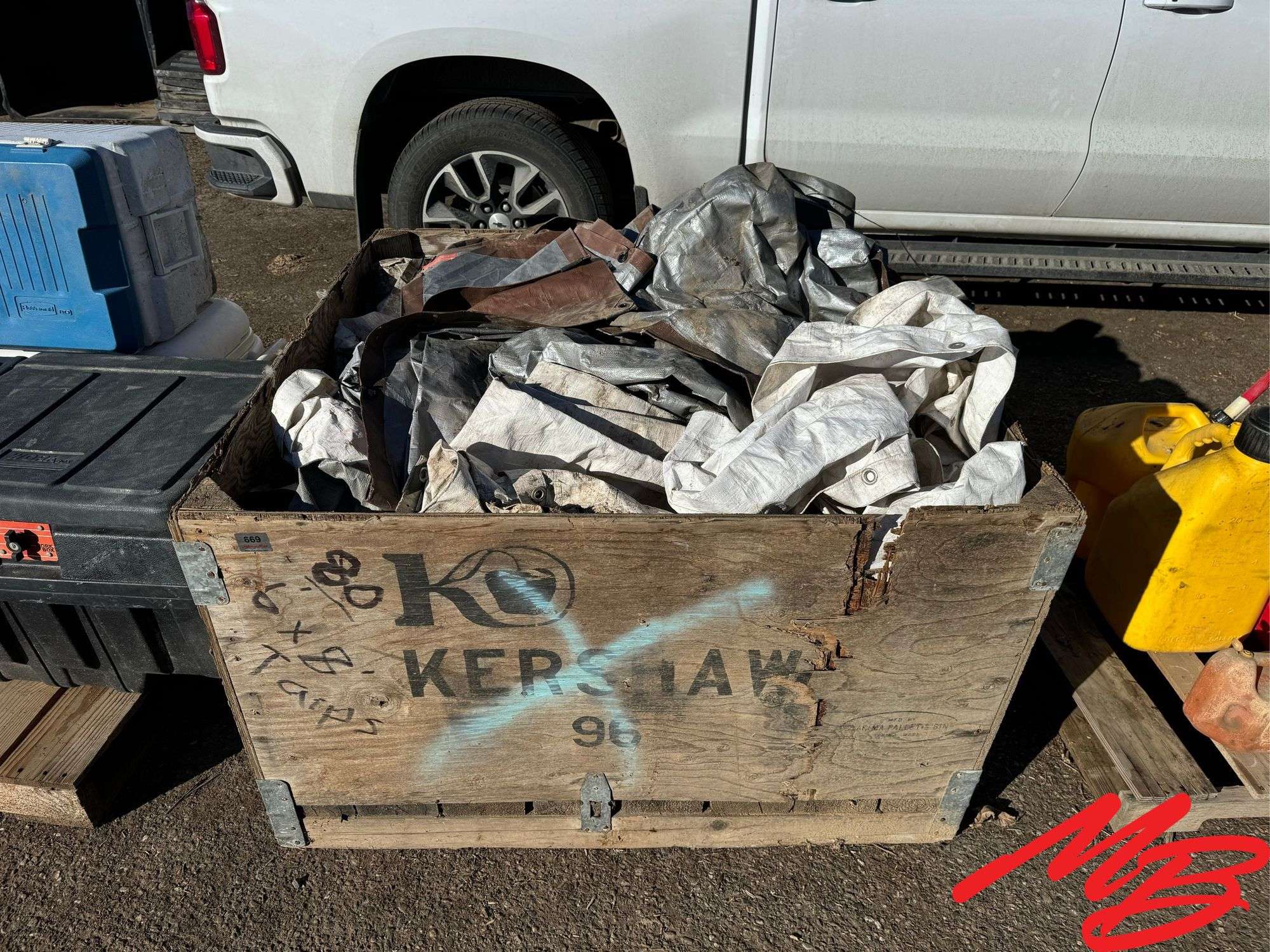 Assortment of Tarps