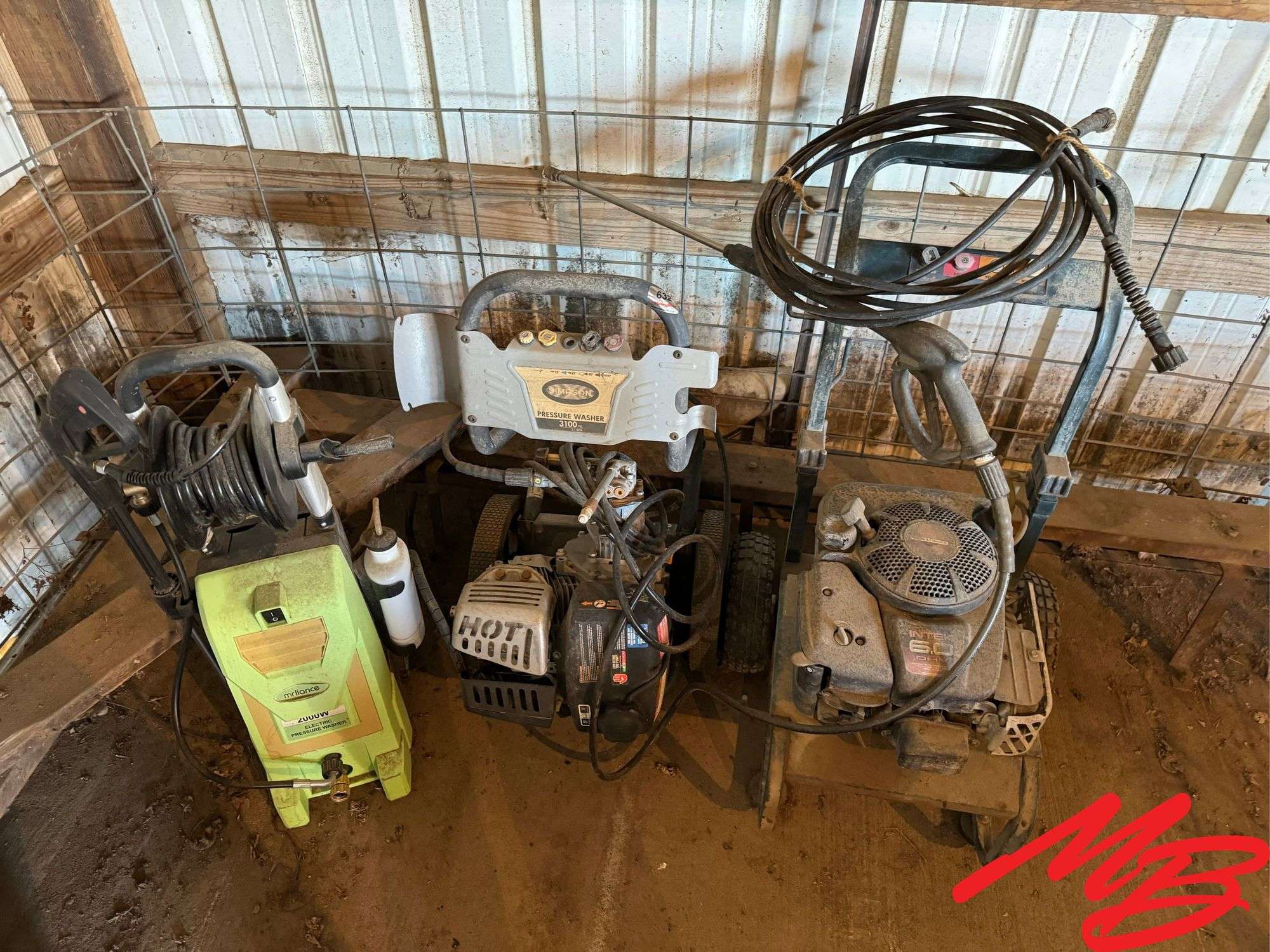 Simpson Pressure Washer, Mrliance Electric Pressure Washer