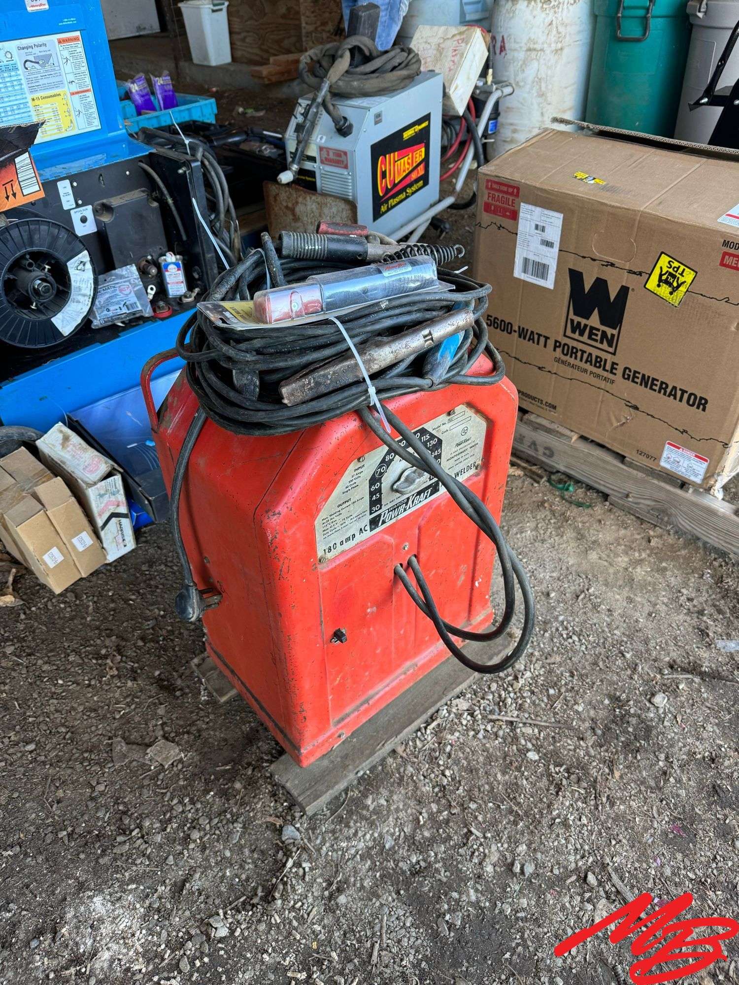 Wards Powr Kraft AC Arc Welder