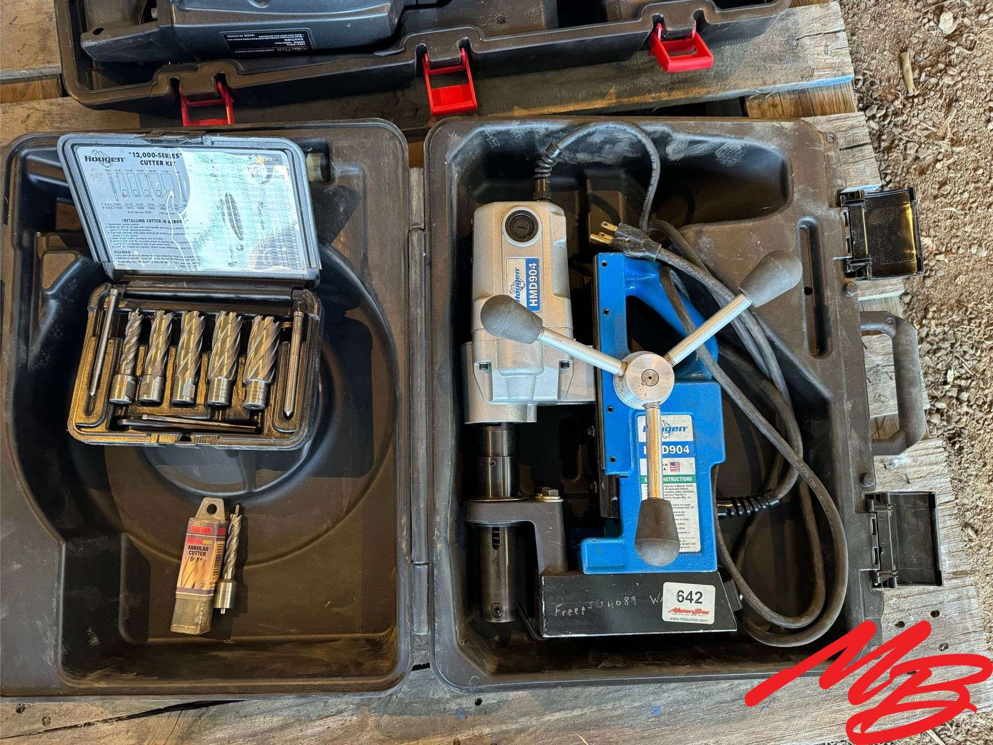 Hougen HMD904 Mag Drill