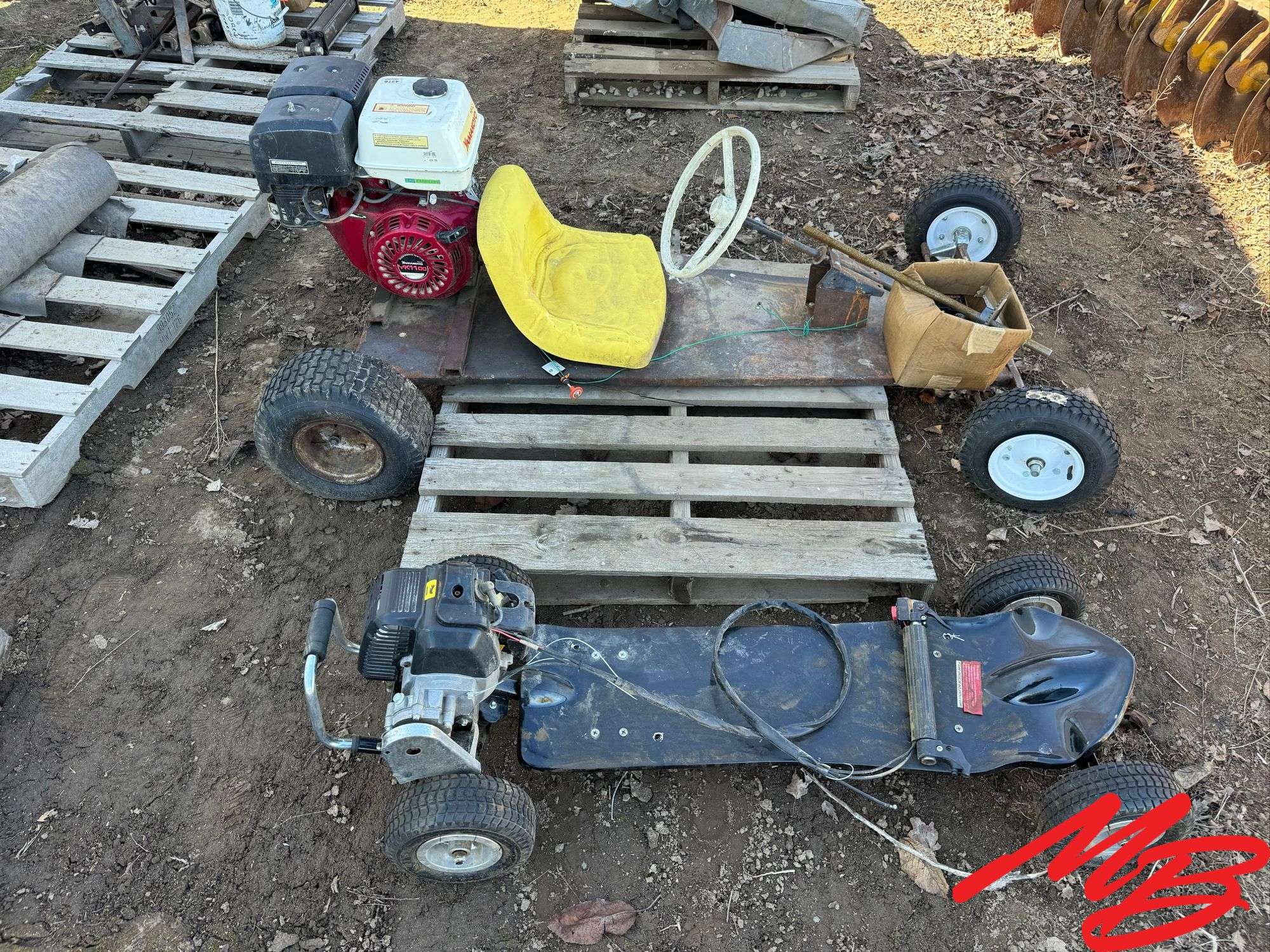 Homemade Go Karts