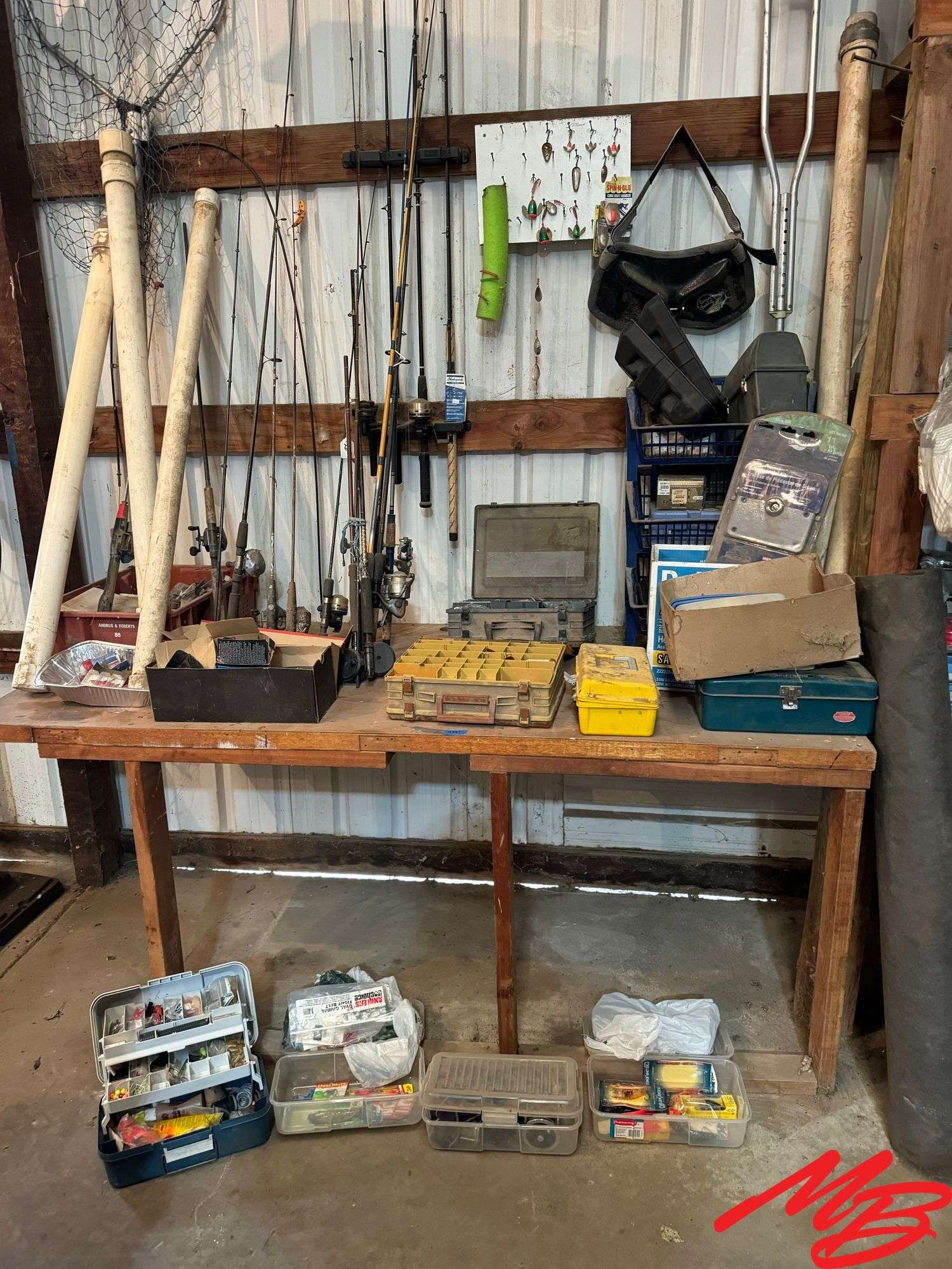 Fishing Poles & Fishing Gear