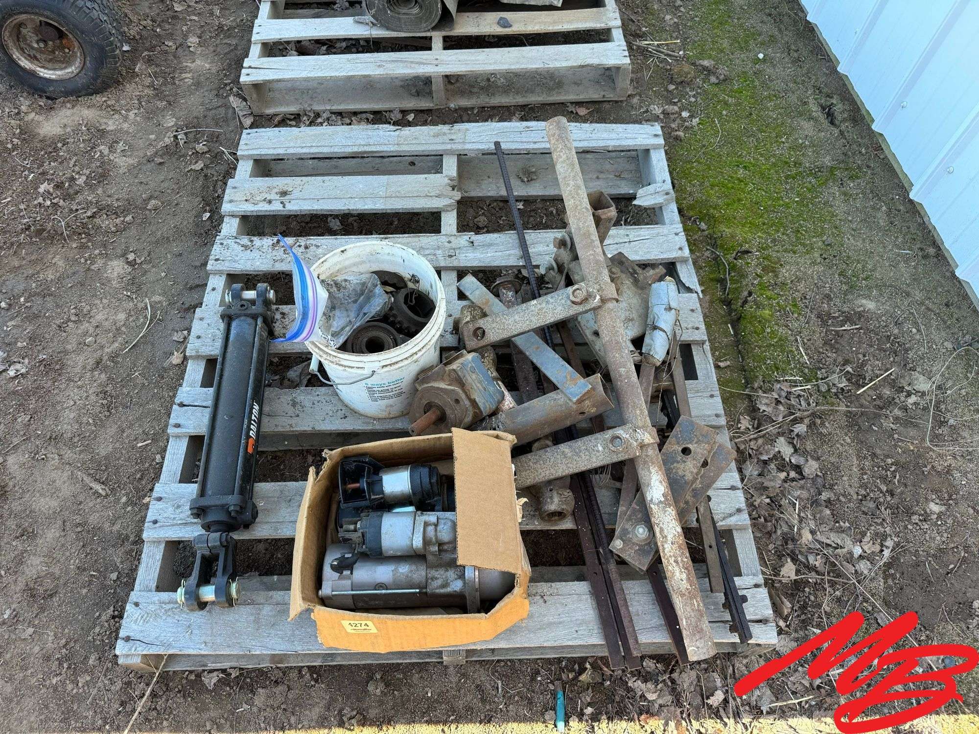 Hydraulic Cylinder, Starters, Etc.
