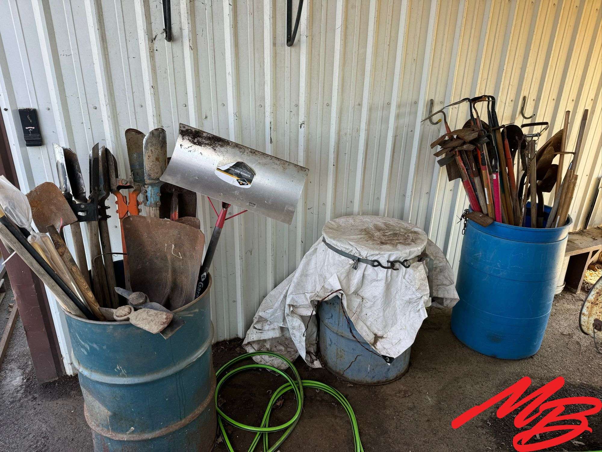 Assortment of Yard Tools