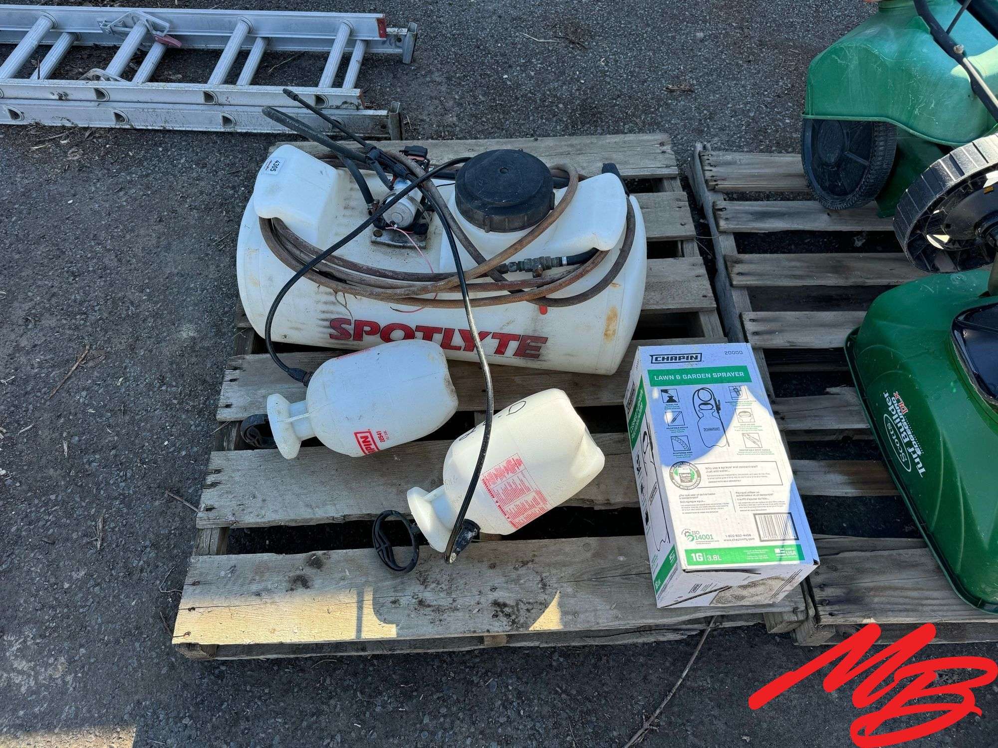 Spraying Equipment