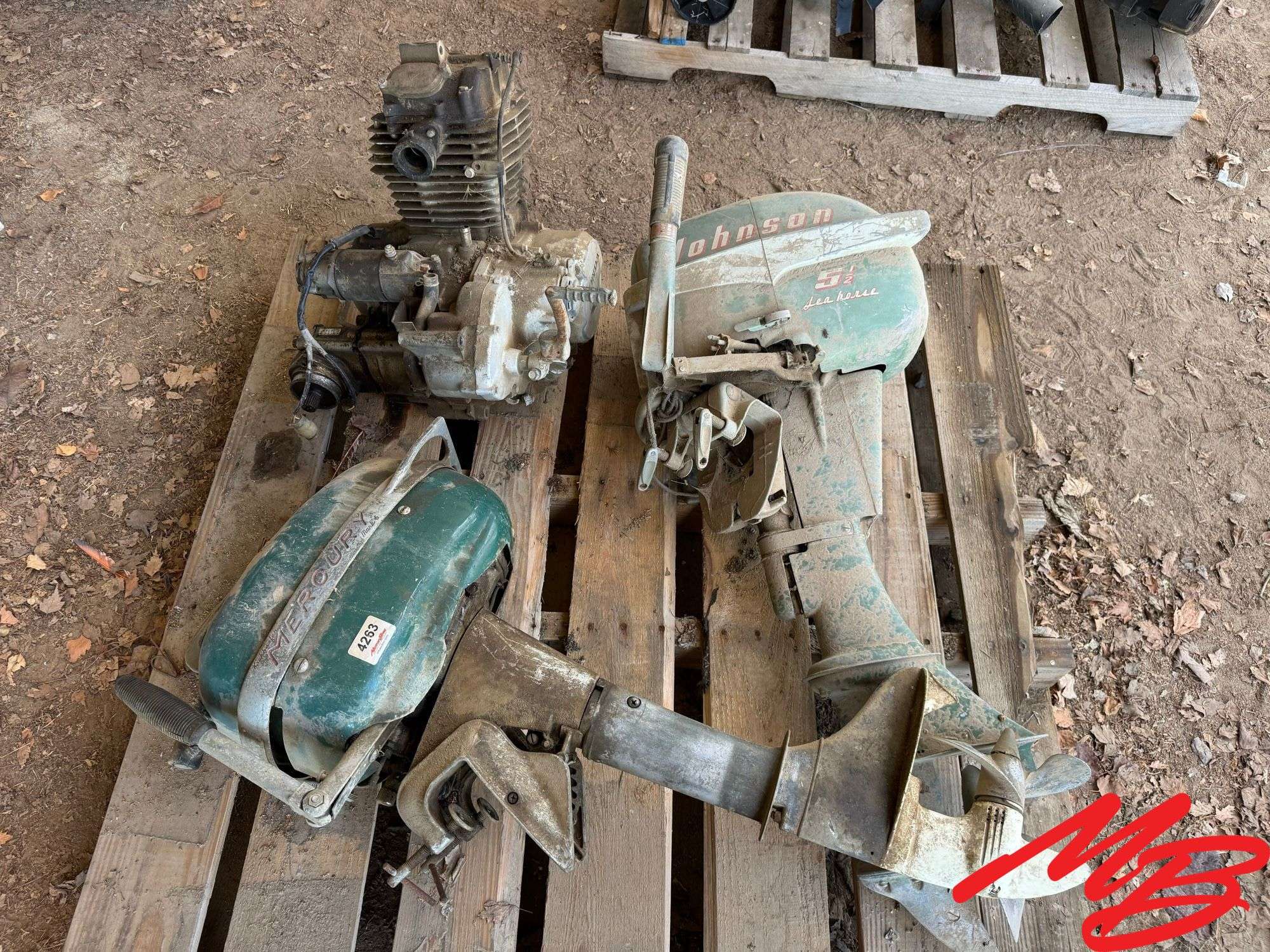 Boat Motors & Motorcycle Motor