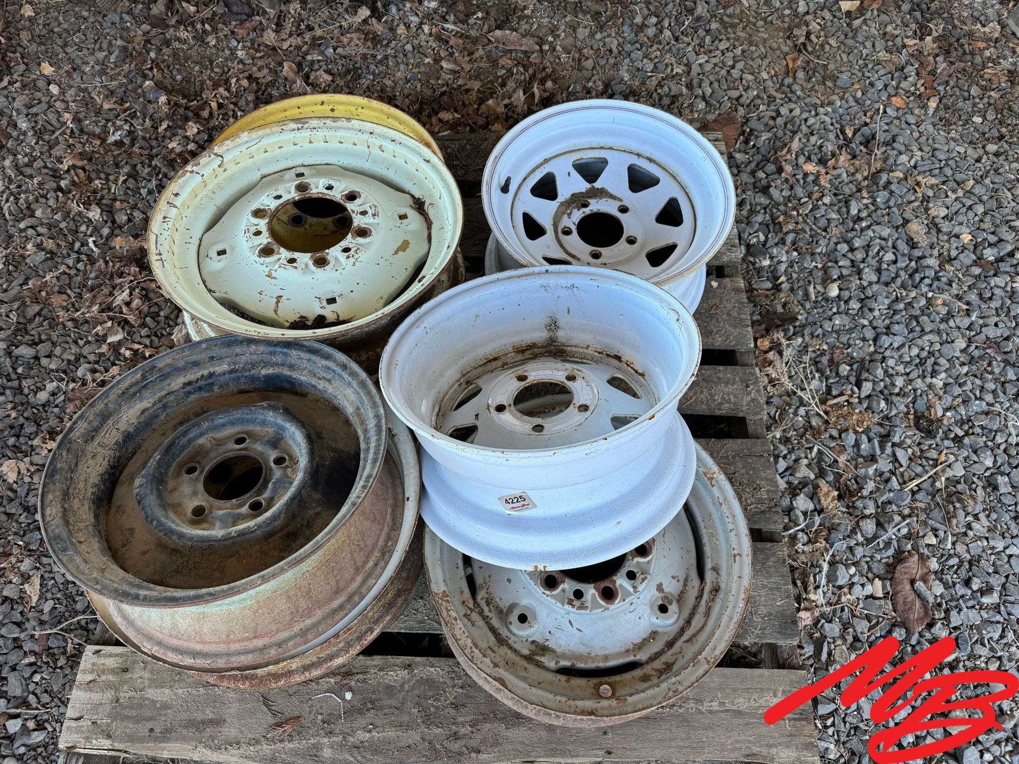 Assortment of Wheels