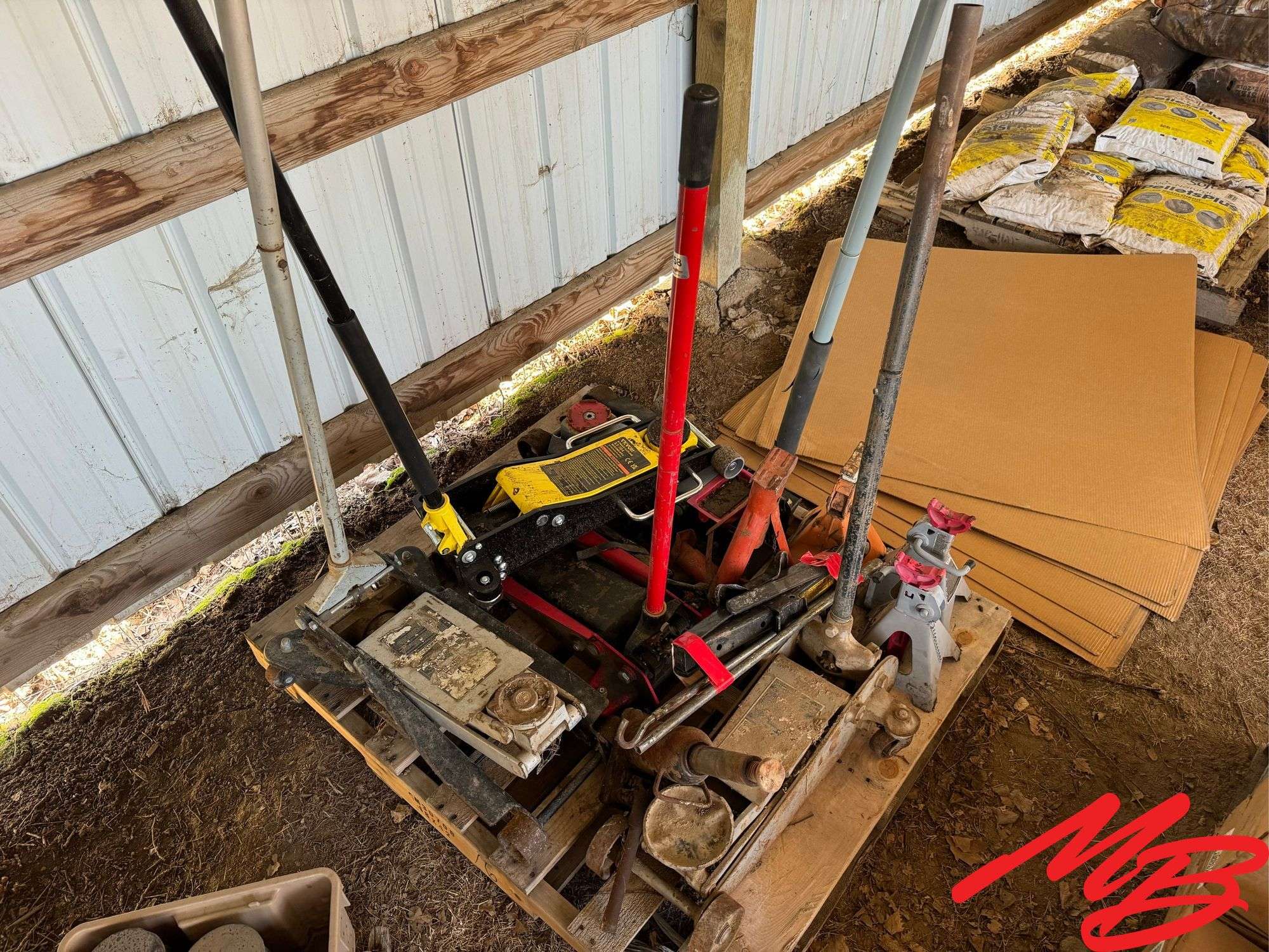 Floor Jacks, Jack Stands, Bottle Jacks