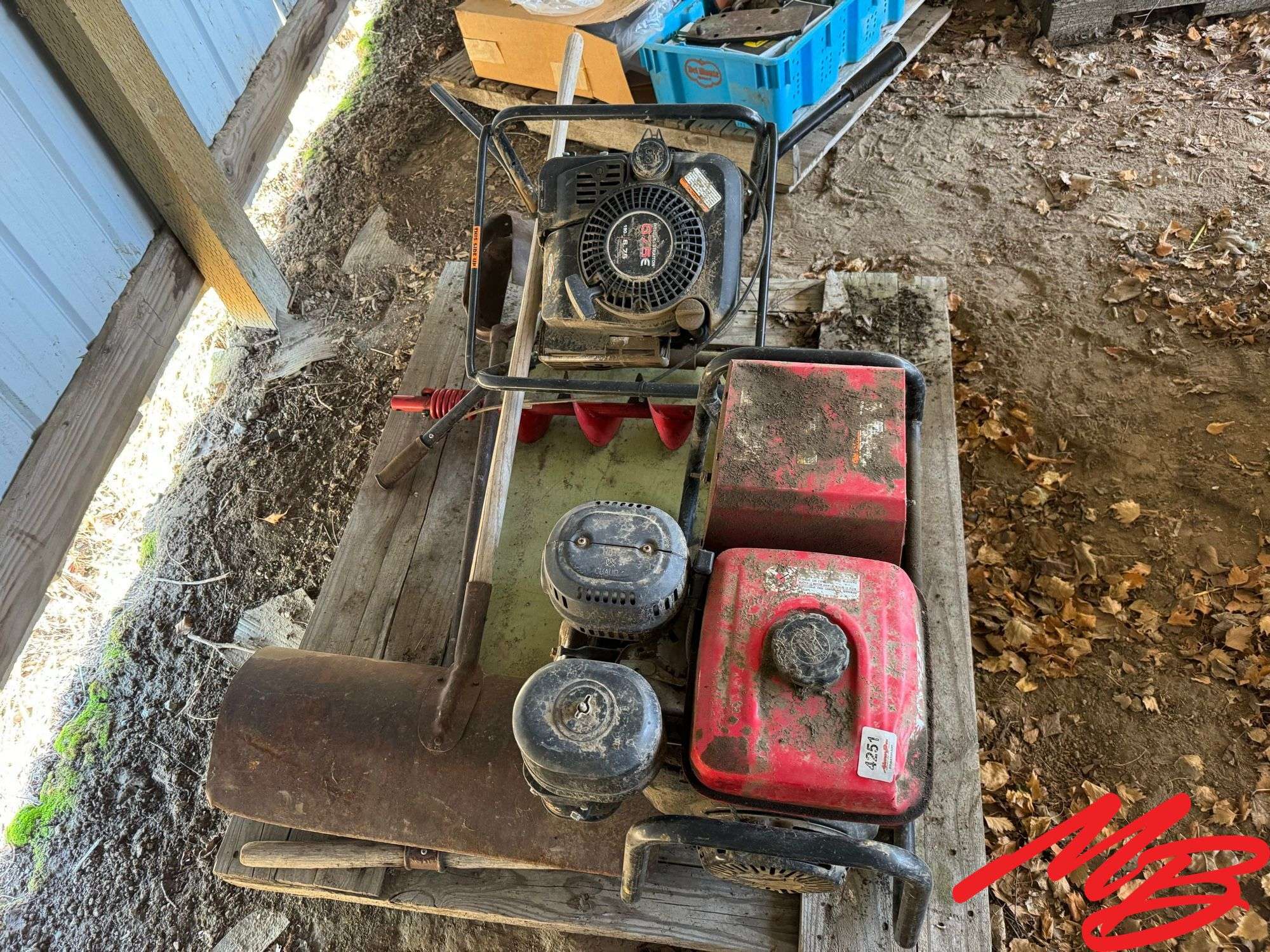 Honda EG3500 Motor & Briggs & Stratton Motor