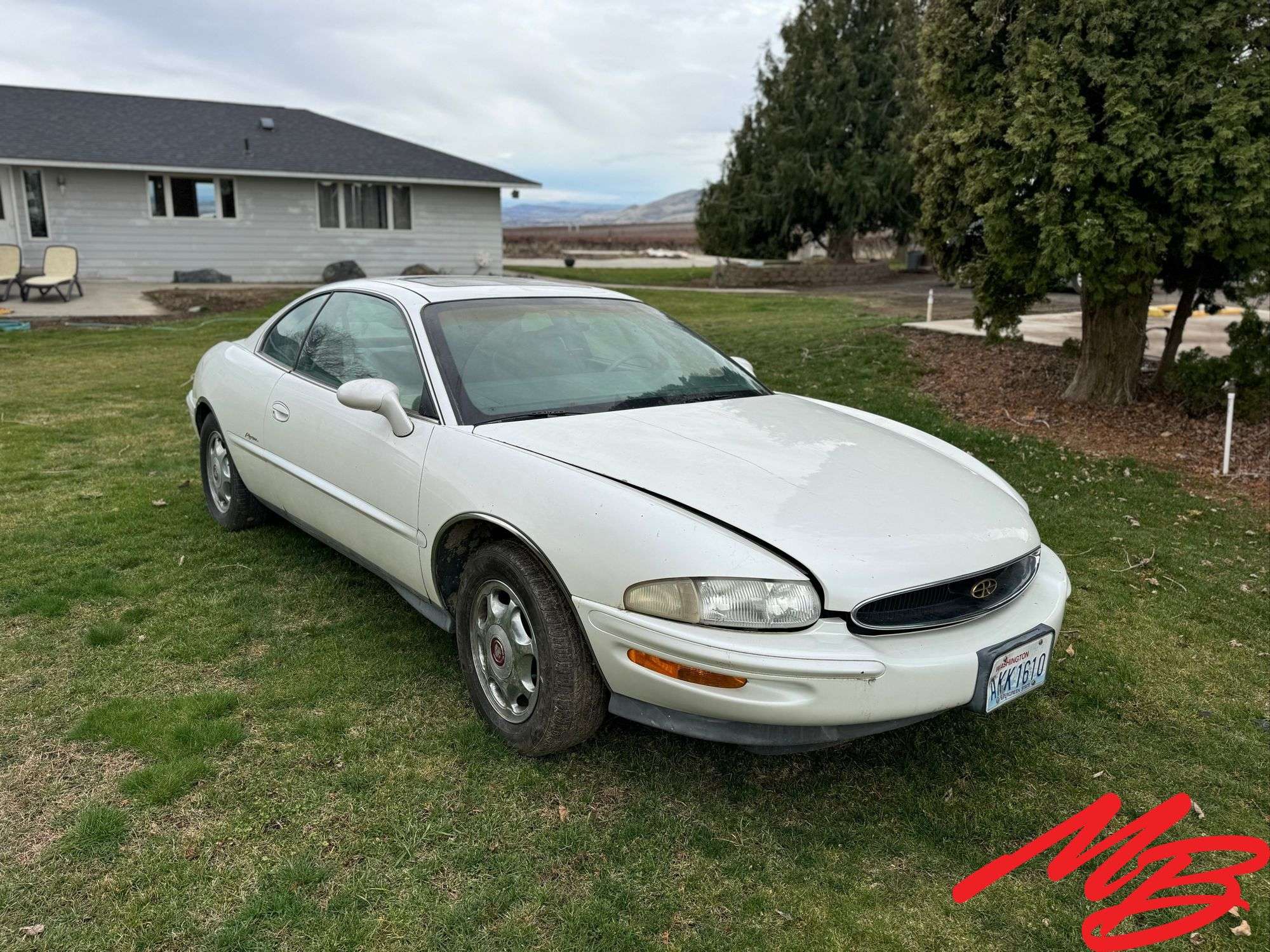 Non Running Buick Car