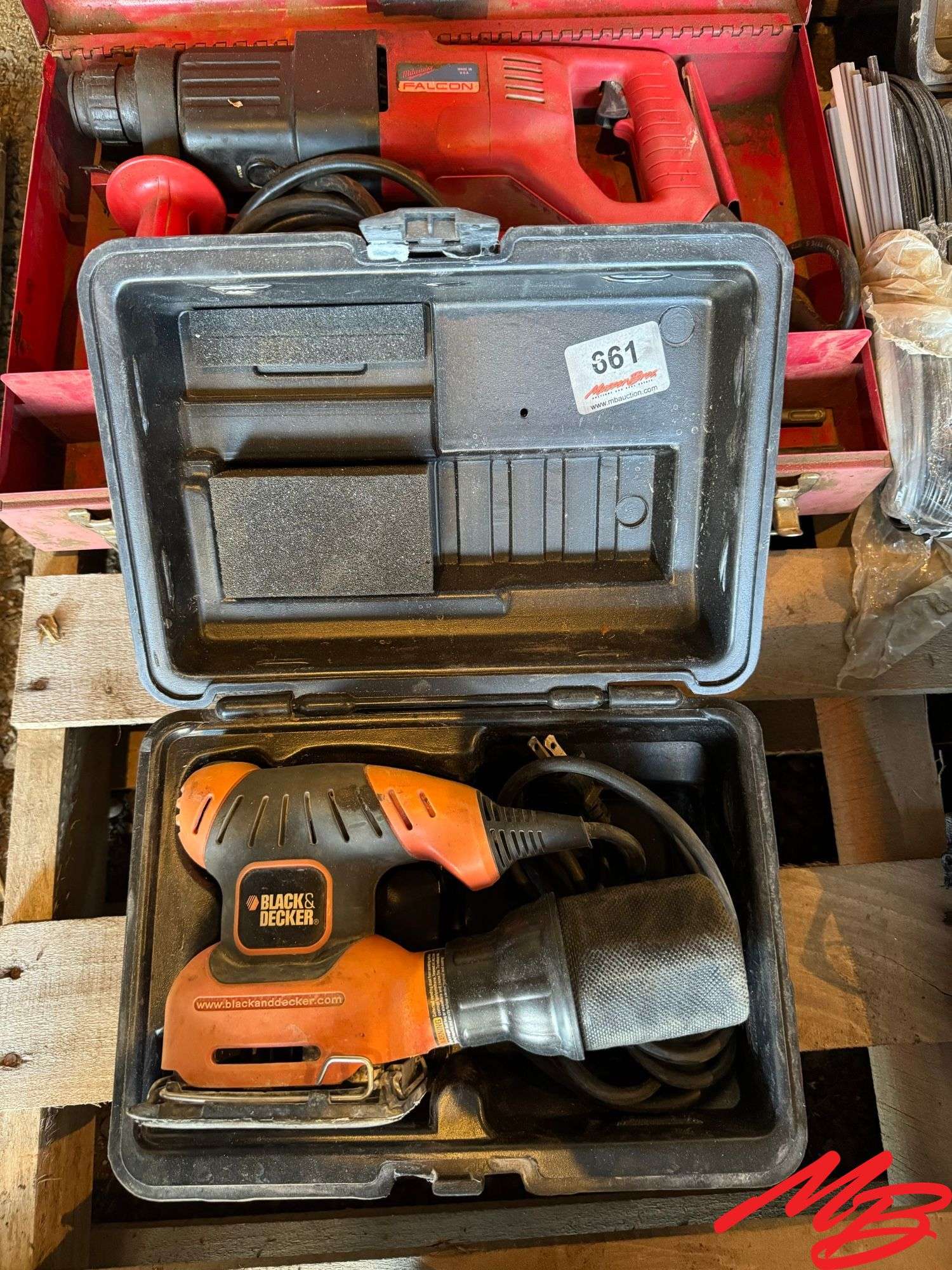 Black & Decker Sander