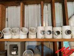 PVC Irrigation Parts