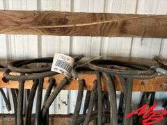 Assortment of Hydraulic Hoses