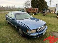 Non Running Cadillac Car