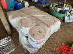 (9) Rolls of Insulation