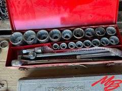 Assortment of Handtools - Wrenches, Saw, Pipe Wrenches