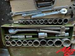 Assortment of Handtools - Wrenches, Hammers, Screw Drivers