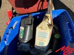 Oil Drum & 12 V Fuel Pump