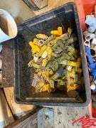 (3) Bins of PVC Irrigation Parts