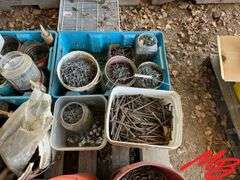 Assortment of Nails & Staples