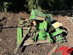 3 Pallets of John Deere Parts - Fenders, Tie Rods, Lights, Seat, Etc.