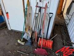 Assortment of Yard Tools
