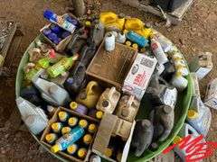 Assortment of Oil & Lubricants