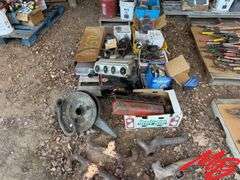 Assortment of Car Parts