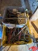 (2) Bins of Drip Line Parts