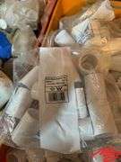 (8) Bins of PVC Irrigation Parts