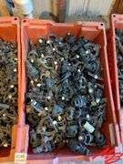 (6) Bins of Sprinkler Parts