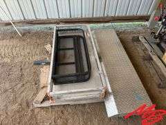 Hitch Mounted Cargo Attachment & Toolbox