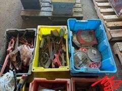 Saw Blades, Protective Clothing, Binders, Etc.
