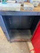 Small Cabinet on Wheels & Hardware