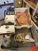 Cart on Wheels with WAI Starter Motor & More
